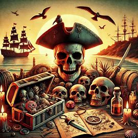 Les Secrets des Pirates : Trésors et Mystères Enfouis