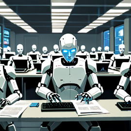 L'IA Générative et les Articles de Blogs Factices : La Décadence ChatGPT ?